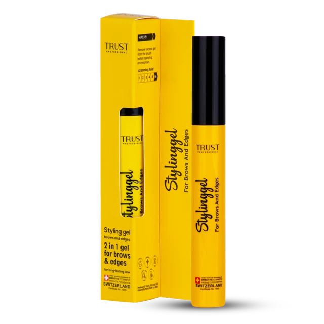 ژل لیفت ابرو تراست  trust ضخامت ابرو لیفت ابرو بدون سفیدک