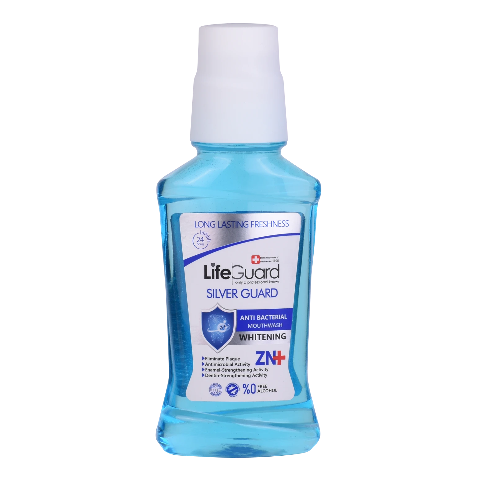 دهانشویه بزرگسال سفید کننده